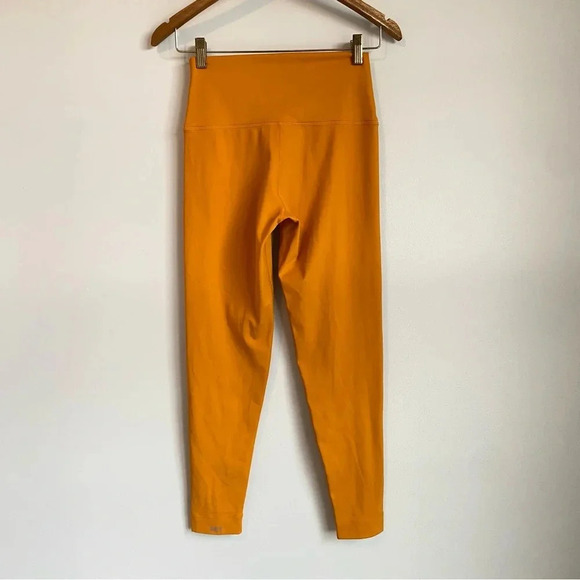 SET ACTIVE Luxeform High Rise Full Length Leggings in Orange - Picture 5 of 7